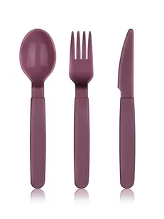 Zestaw Sztućcy Culinaria Bordo - Zestawy sztućców - miniaturka - grafika 1