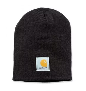Czapka Carhartt Acrylic Knit Hat black - Czapki damskie - miniaturka - grafika 1