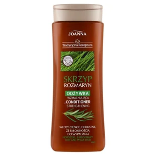 Joanna - Osdżywka wzmacniająca Skrzyp Rozmaryn - Odżywki do włosów - miniaturka - grafika 1