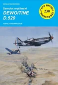 Militaria i wojskowość - CB Samolot myśliwski Dewoitine D.520 Wiesław Bączkowski - miniaturka - grafika 1
