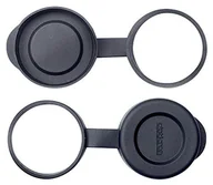 Dekielki do obiektywów - Opticron 31027 Gumowe osłony obiektywu 25 mm OG L para pasuje do modeli o średnicy zewnętrznej 34 mm, czarne - miniaturka - grafika 1