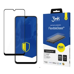 3MK Flexible Glass Max do Samsung Galaxy A50 FLEXGLMAXSGA50 - Szkła hartowane na telefon - miniaturka - grafika 1