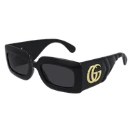 Okulary przeciwsłoneczne - Okulary przeciwsłoneczne Gucci GG0811S 001 - miniaturka - grafika 1
