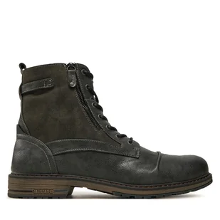 Trzewiki Mustang 4157-503 BIG Szary - Botki męskie - miniaturka - grafika 1