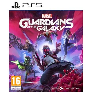 Marvels Guardians of the Galaxy GRA PS5 - Gry PlayStation 5 - miniaturka - grafika 1