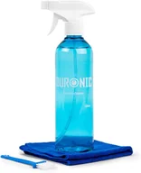 Akcesoria do monitorów - Duronic SCK103 Spray do czyszczenia ekranu ze ściereczką z mikrofibry 500 ml | Środek w spraju do wyświetlacza laptopa telefonu telewizora i tabletu.. - miniaturka - grafika 1