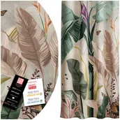 Zasłony - ZASŁONY ZASŁONA NA TAŚMIE ŻABKI 140x250 +PREZENT!! - miniaturka - grafika 1