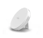 Ładowarki do telefonów - Puro Mag Stand QI2 Biały - miniaturka - grafika 1