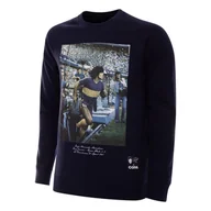 Bluzy sportowe męskie - Bluza dla dorosłych Maradona x COPA Bombonera - Czarny - miniaturka - grafika 1