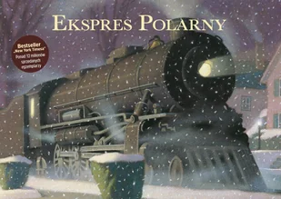 Ekspres Polarny Chris Van Allsburg - Powieści i opowiadania - miniaturka - grafika 1