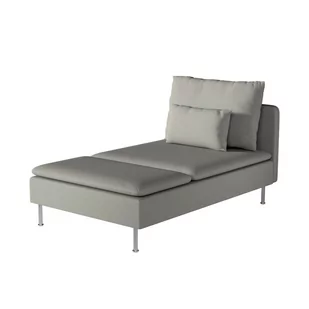 Dekoria pl pl Pokrowiec na szezlong Söderhamn szary 93 x 151 x 83 cm Etna 1009-161-25 - Pokrowce na meble Dekoria pl pl Pokrowiec na szezlong Söderhamn szary 93 x 151 x 83 cm Etna 1009-161-25 - Pokrowce na meble - miniaturka - grafika 1