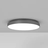 Lampy sufitowe - Rotaliana Lampa sufitowa designerska Venere W2, aluminiowy / szary / cynkowy, salon / jadalnia, aluminium, design - miniaturka - grafika 1