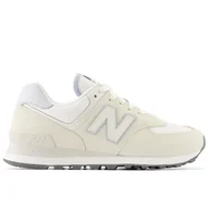 Buty sportowe damskie - Buty New Balance WL574AA2 - beżowe - miniaturka - grafika 1