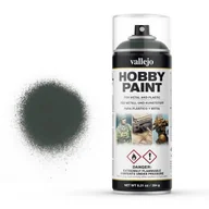 Akcesoria do gier planszowych - Vallejo 28026 Dark Green Spray 400ml - miniaturka - grafika 1