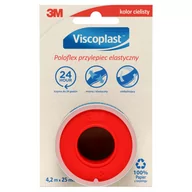 Apteczki i materiały opatrunkowe - Viscoplast Poloflex 25 mm x 4,2 m 1 Sztuka - miniaturka - grafika 1