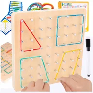 Zabawki interaktywne dla dzieci - Zabawka Edukacyjna Układanka Trening Małej Rączki Montessori Z1082 - miniaturka - grafika 1