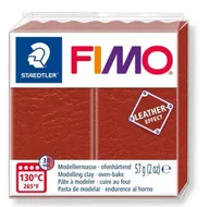 Masy plastyczne - Masa Fimo Leather effect 57g rdzawy - Staedtler - miniaturka - grafika 1