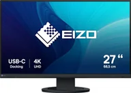 Monitory - EIZO FlexScan EV2740S-BKIPS 27" 4K czarny - miniaturka - grafika 1
