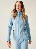 Kurtki damskie - Dare 2b Kurtka sportowa "Density Core Stretch" w kolorze błękitnym - miniaturka - grafika 1