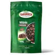 Zdrowa żywność - Targroch Wiśnie suszone 1kg - miniaturka - grafika 1