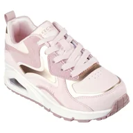 Buty dla dziewczynek - Buty do chodzenia damskie Skechers Uno Gen1 - miniaturka - grafika 1