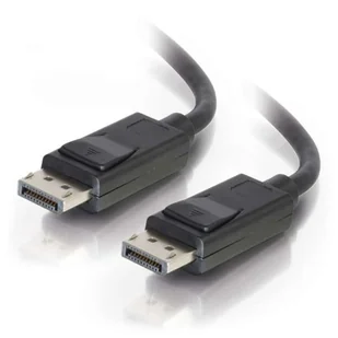 C2G 54402 kabel DisplayPort 3,05 m Czarny 54402 - Kable komputerowe i do monitorów - miniaturka - grafika 1
