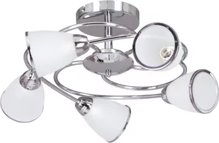 Kaja Żyrandol K-JSL-6059/5 z serii PLATO - Lampy sufitowe - miniaturka - grafika 2