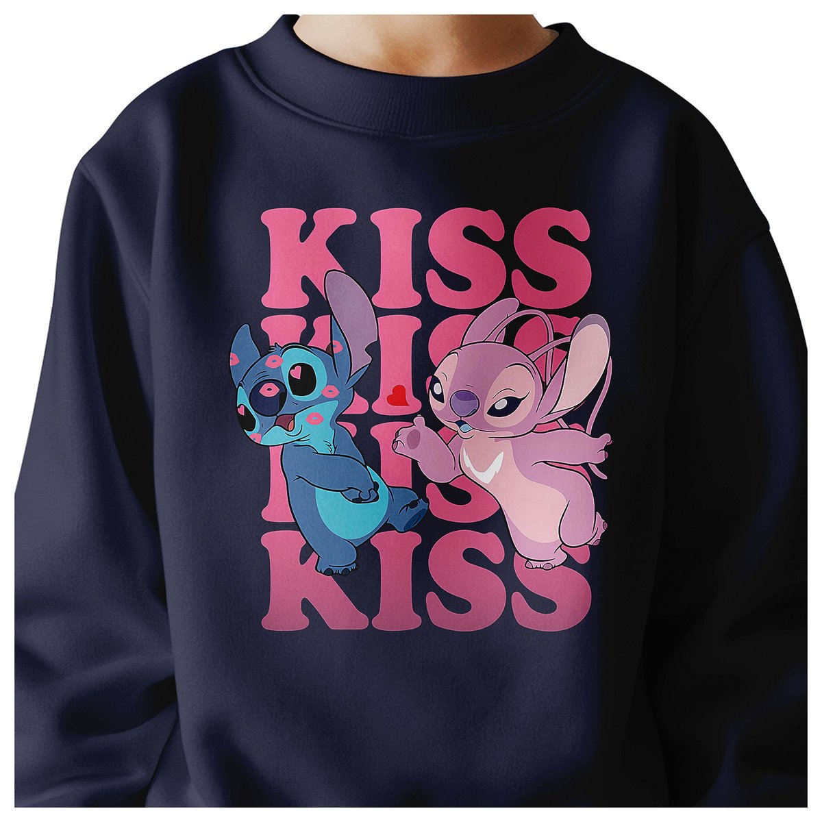 BLUZA DZIECIĘCA STITCH ANGEL ANDZIA KISS 110-116 DLA DZIEWCZYNKI CHŁOPCA