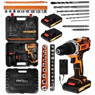 Wiertarko-wkrętarki akumulatorowe - KRAFT&DELE KD3086 - miniaturka - grafika 1