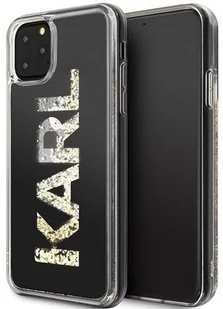 Karl Lagerfeld KLHCN65KAGBK iPhone 11 Pro Max czarny - Etui i futerały do telefonów - miniaturka - grafika 1
