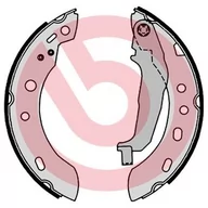 Układ hamulcowy - akcesoria - Zestaw szczęk hamulcowych Brembo S 56 551 - miniaturka - grafika 1