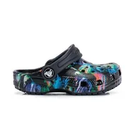 Buty dla dziewczynek - Buty do chodzenia niemowlęce Crocs Classic Dino Clog - miniaturka - grafika 1