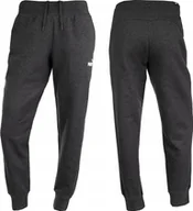 Spodnie sportowe damskie - Puma Spodnie damskie Puma ESS Sweatpants FL c.szare 586839 07 L - miniaturka - grafika 1