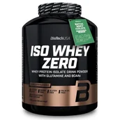 Odżywki białkowe - BioTech Iso WHEY Zero Lactose Free 2270g Kawa z Mlekiem - miniaturka - grafika 1