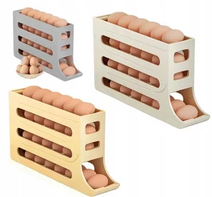 POJEMNIK NA JAJKA PODAJNIK DO LODÓWKI ORGANIZER NA JAJKA AUTOMATYCZNY - Pojemniki kuchenne POJEMNIK NA JAJKA PODAJNIK DO LODÓWKI ORGANIZER NA JAJKA AUTOMATYCZNY - Pojemniki kuchenne - miniaturka - grafika 1