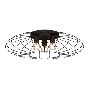 Milagro Lampa sufitowa MERIDIANO 3xE27 MLP7961 - Lampy sufitowe - miniaturka - grafika 3