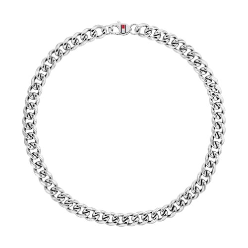 Tommy Hilfiger Biżuteria męski łańcuszek naszyjnik ze stali nierdzewnej - 2790604, Jeden rozmiar, Stal nierdzewna, Bez kamieni szlachetnych