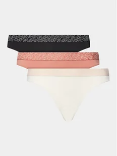 Tommy Hilfiger Komplet 3 par fig klasycznych UW0UW05187 Kolorowy - Majtki damskie - miniaturka - grafika 1
