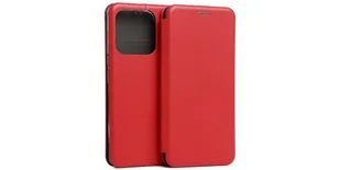 Beline Etui Book Magnetic Xiaomi Redmi Note 13 Pro+ 5G czerwony/red - Etui i futerały do telefonów - miniaturka - grafika 1