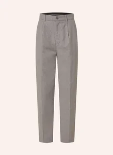 Calvin Klein Spodnie Slim Tapered Fit grau - Spodnie męskie - miniaturka - grafika 1