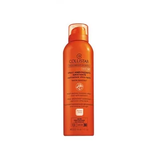 Balsamy i kremy do opalania - Collistar Spray Abbronzante Idratante SPF30+ 200ml - grafika 1