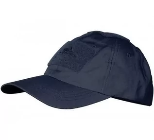 Koszulki i topy damskie - czapka Helikon-Tex Baseball Cotton ripstop navy blue - grafika 1