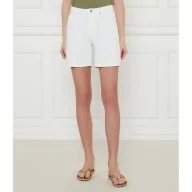 Spodenki damskie - Tommy Hilfiger Jeansowe szorty Straight fit - miniaturka - grafika 1