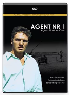 ALTERDYSTRYBUCJA Agent nr 1 (DVD) - Dramaty DVD - miniaturka - grafika 1