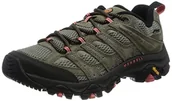 Buty trekkingowe damskie - Merrell Damskie buty trekkingowe Moab 3 GTX, oliwkowe, 42, Oliwka, 43 EU - miniaturka - grafika 1