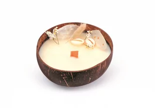 Zestaw DIY Świeca Sojowa - Kokos - Zabawki kreatywne - miniaturka - grafika 1