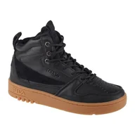 Buty sportowe męskie - Buty Fila FXVentuno Mid M FFM0155-80010 czarne - miniaturka - grafika 1