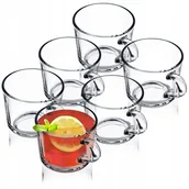 Kubki - Kubki z uchem do kawy i herbaty Flero 270 ml, 6 szt. - miniaturka - grafika 1