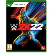 Gry Xbox Series X - WWE 2K22 GRA XBOX SERIES X - miniaturka - grafika 1