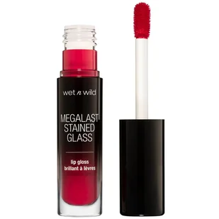 Wet 'n' Wild Wet N Wild błyszczyk do ust  Megalast Stained Glass Lip Gloss z błyszczącymi kolorami do ust, Heart Shattering, 1 sztuka 1111446E - Błyszczyki do ust - miniaturka - grafika 1